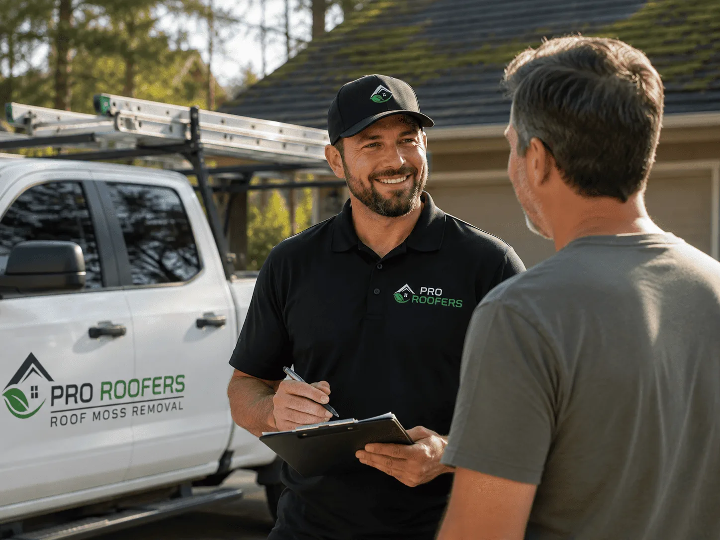 Roof Moss Removal Omaha, NE FAQs